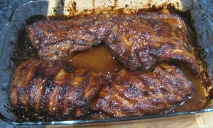 Golden Syrup Ribs